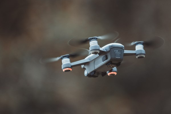 Relevés par drones pour faire un état des lieux de la mobilité scolaire